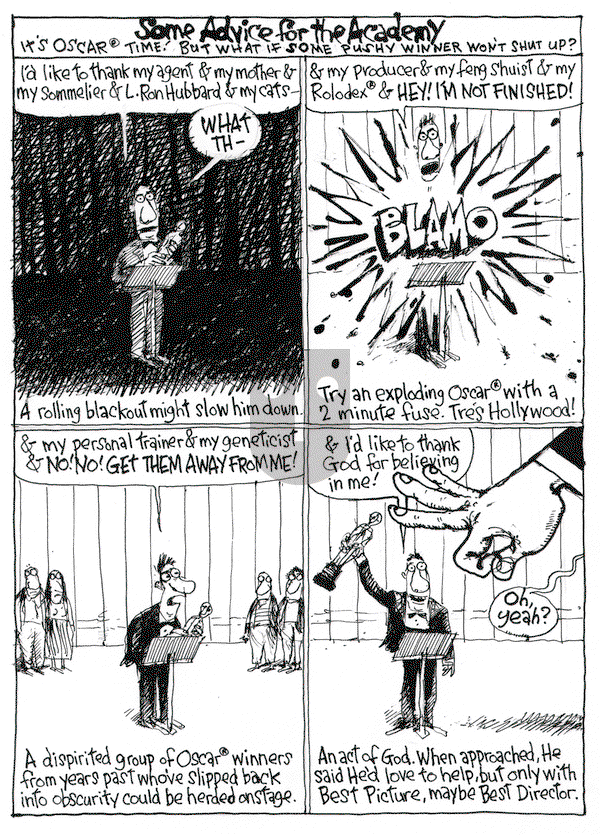 Richard's Poor Almanac on Monday February 16, 2015 Comic Strip