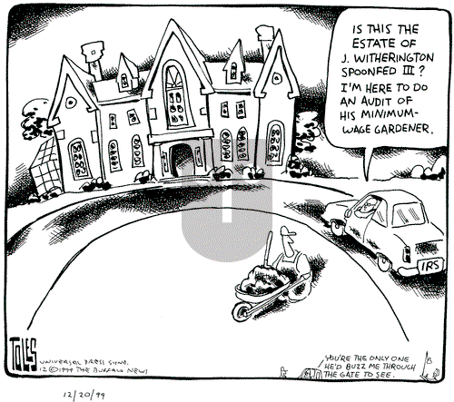 Tom Toles on Friday March 3, 2000 Comic Strip