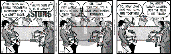 The Boondocks on Thursday July 11, 2013 Comic Strip