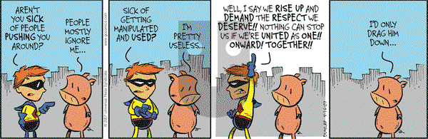 Ink Pen on Wednesday May 16, 2007 Comic Strip