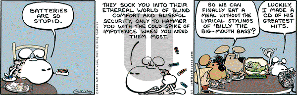 DeFlocked on Tuesday August 5, 2008 Comic Strip