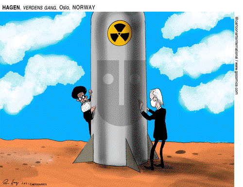 Views of the World on Wednesday March 3, 2021 Comic Strip