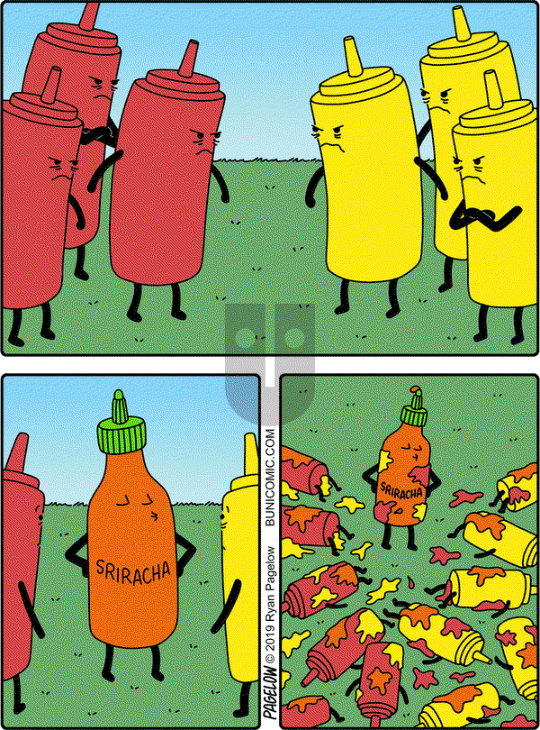 Buni on Friday March 22, 2019 Comic Strip