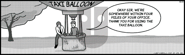 F Minus on Monday December 31, 2007 Comic Strip