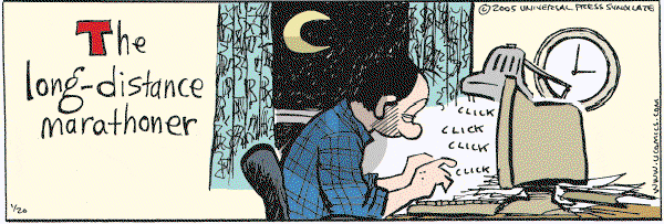 Adam@Home - Thursday January 20, 2005 Comic Strip