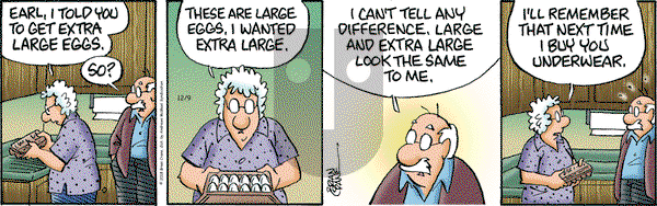 Pickles on Tuesday December 9, 2025 Comic Strip