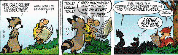 Over the Hedge on Monday June 3, 2019 Comic Strip