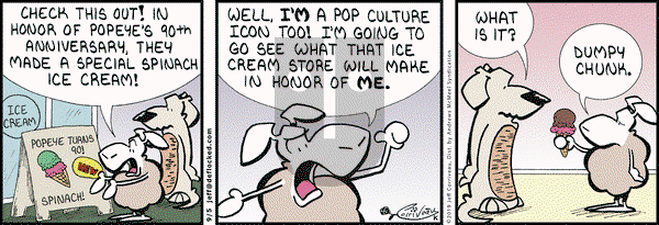 DeFlocked on Thursday September 5, 2019 Comic Strip