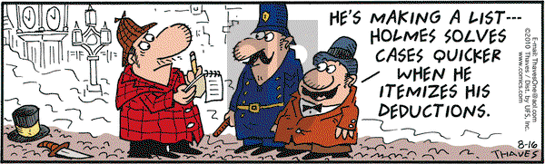 Frank and Ernest on Monday August 16, 2010 Comic Strip