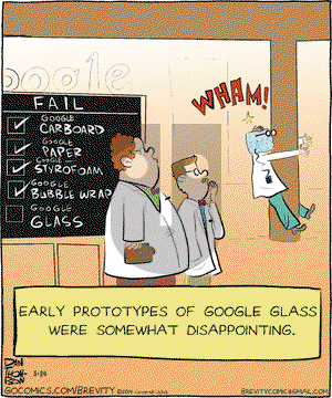 Brevity on Saturday May 24, 2014 Comic Strip