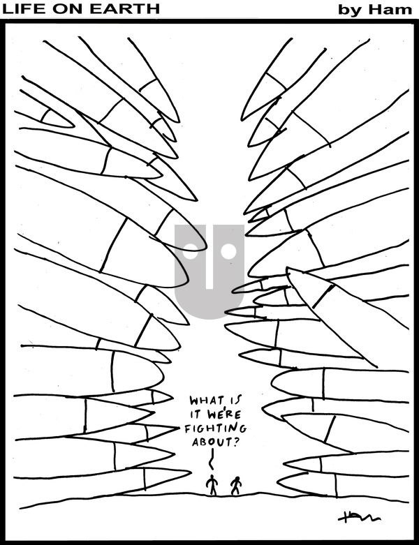Life on Earth - Saturday May 10, 2025 Comic Strip