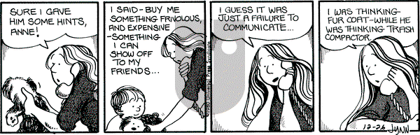 For Better or For Worse on Friday December 26, 1980 Comic Strip