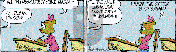 The Grizzwells on Thursday September 1, 2016 Comic Strip