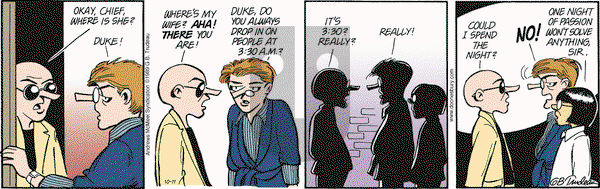 Doonesbury on Wednesday October 11, 2017 Comic Strip