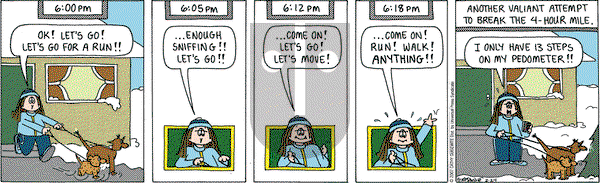 Cathy Classics on Saturday February 24, 2007 Comic Strip