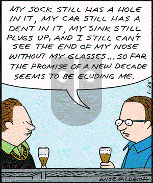 Real Life Adventures on Monday January 25, 2010 Comic Strip
