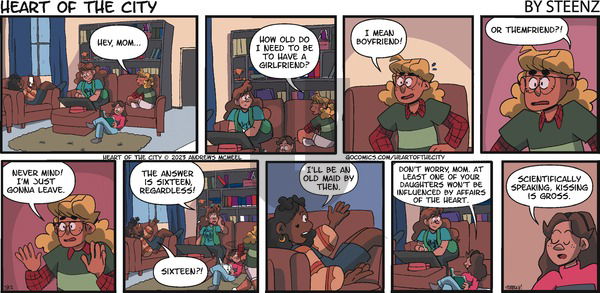 Heart of the City on Sunday March 12, 2023 Comic Strip