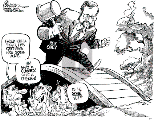 Stuart Carlson on Friday May 7, 2010 Comic Strip