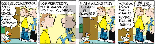 Drabble on Tuesday May 26, 2009 Comic Strip