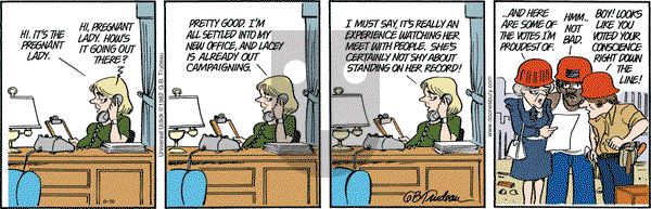 Doonesbury on Tuesday June 16, 2015 Comic Strip