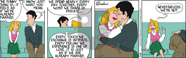 9 Chickweed Lane on Monday March 10, 2025 Comic Strip