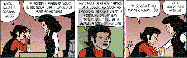 Luann on Wednesday March 29, 2017 Comic Strip