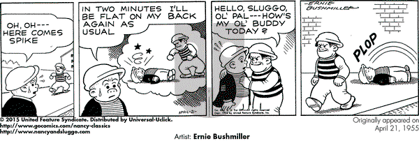 Nancy Classics on Tuesday November 21, 2017 Comic Strip