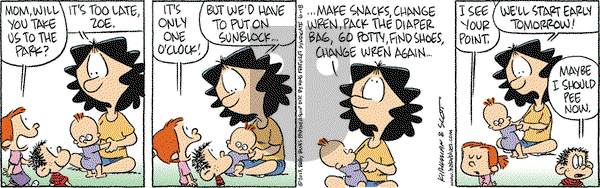 Baby Blues on Tuesday June 18, 2013 Comic Strip