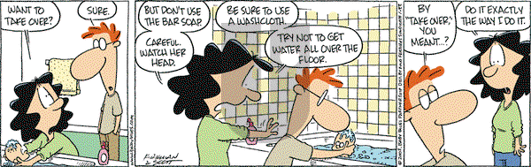 Baby Blues on Wednesday January 22, 2014 Comic Strip