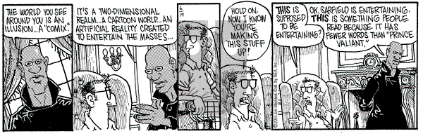Monty on Thursday June 19, 2003 Comic Strip