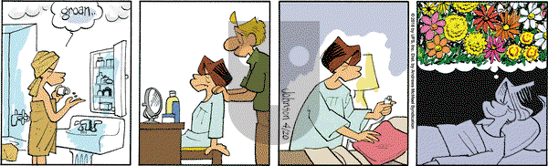 Arlo and Janis on Friday April 20, 2018 Comic Strip