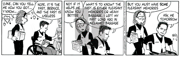 Luann on Tuesday February 12, 2002 Comic Strip