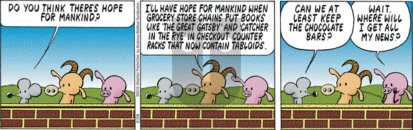 Pearls Before Swine on Thursday February 28, 2019 Comic Strip