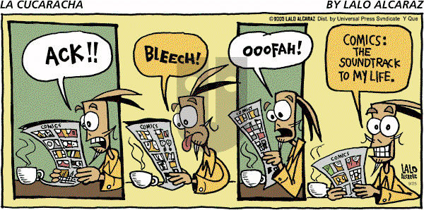 La Cucaracha on Sunday September 25, 2005 Comic Strip