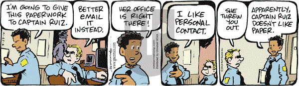 JumpStart on Tuesday September 23, 2014 Comic Strip