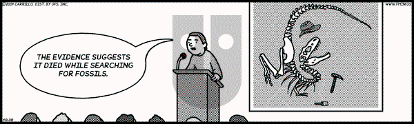 F Minus on Friday October 30, 2009 Comic Strip