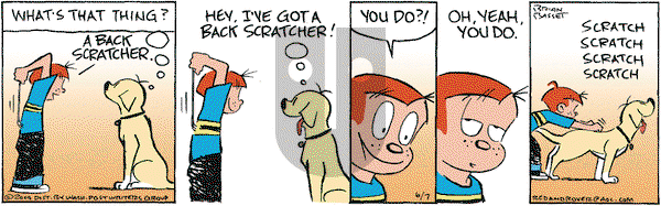 Red and Rover on Thursday June 7, 2012 Comic Strip