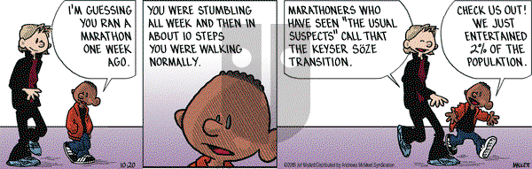 Frazz on Saturday October 20, 2018 Comic Strip