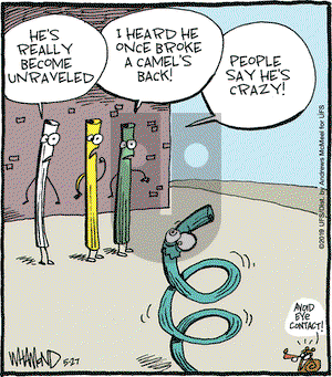 Reality Check on Monday May 27, 2019 Comic Strip