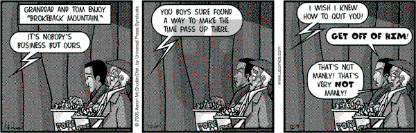 The Boondocks on Friday July 12, 2013 Comic Strip