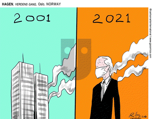 ViewsAmerica on Thursday August 19, 2021 Comic Strip