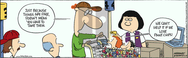 Baby Blues - Tuesday November 14, 2006 Comic Strip