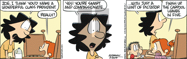 Baby Blues on Wednesday September 1, 2021 Comic Strip