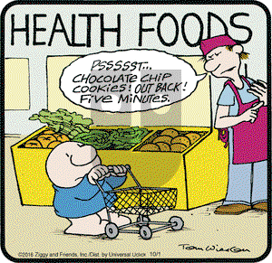 Ziggy on Saturday October 1, 2016 Comic Strip