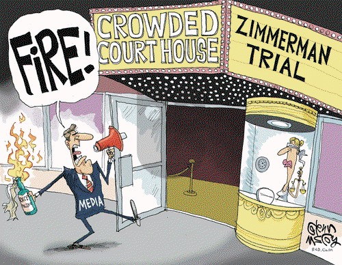Glenn McCoy on Thursday July 11, 2013 Comic Strip