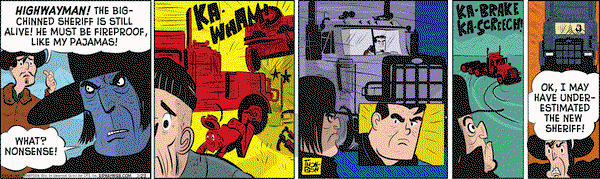 Rip Haywire on Thursday January 23, 2014 Comic Strip