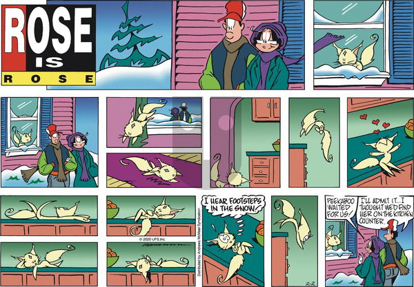 Rose is Rose on Sunday February 2, 2020 Comic Strip
