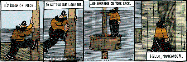 Overboard on Saturday October 31, 2015 Comic Strip