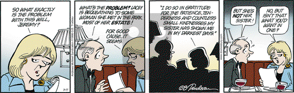 Doonesbury - Friday March 17, 2023 Comic Strip