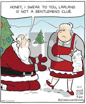 Brevity on Thursday December 17, 2015 Comic Strip